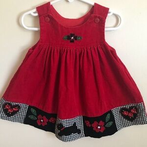 Rare Vintage 1970’s Scottish Dog Cotton Dress